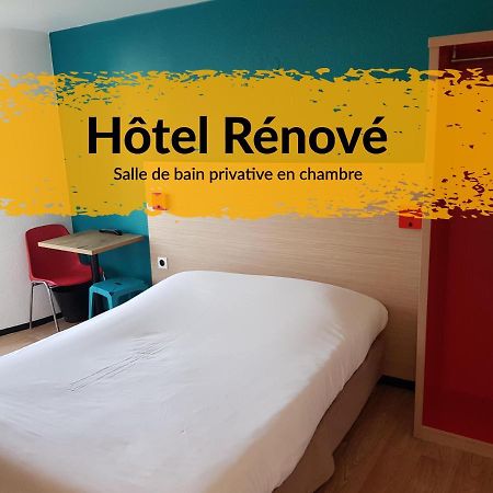 Hotel F1 Lyon Genay Massieux ภายนอก รูปภาพ