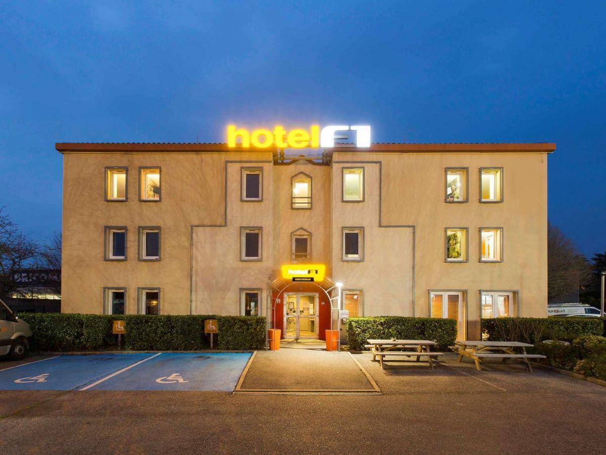 Hotel F1 Lyon Genay Massieux ภายนอก รูปภาพ